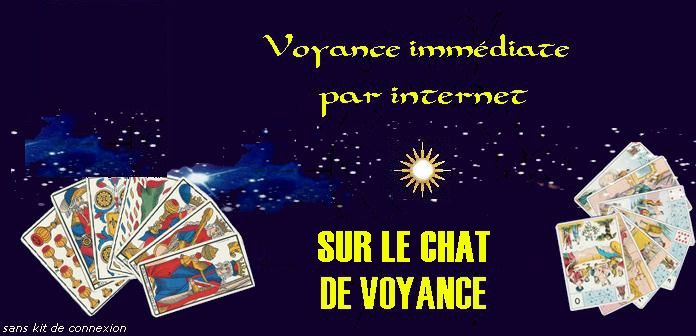 Accès immédiat au tchat de voyance !